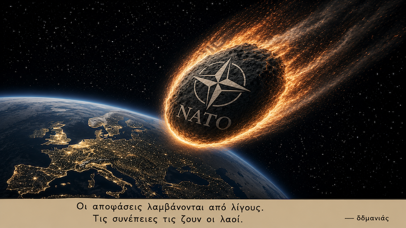 το ΝΑΤΟ ως επιθετική συμμαχία πλέον; το ΝΑΤΟ ως επιθετική συμμαχία πλέον;
