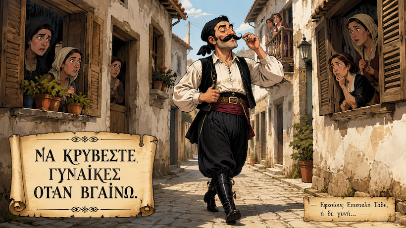ποιος φοβάται τη γυναίκα; ποιος φοβάται τη γυναίκα;