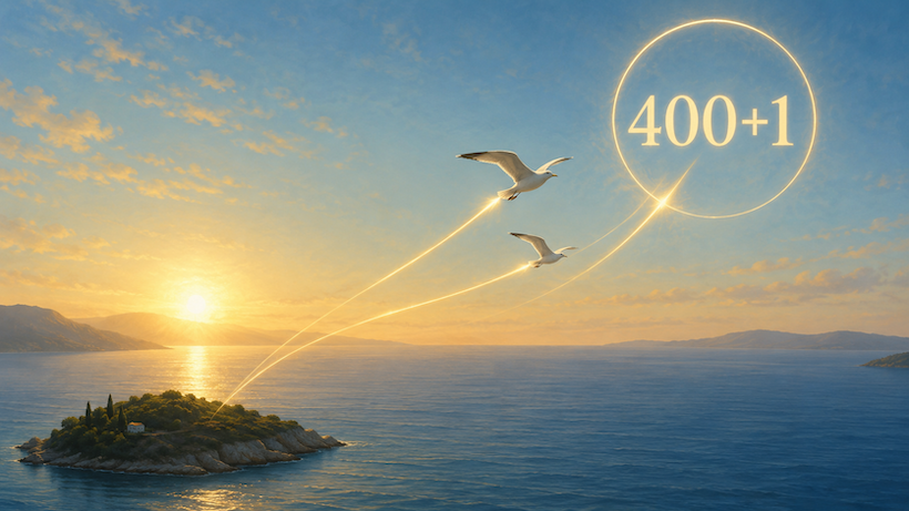 δύο θιακοί στους 400+1 δύο θιακοί στους 400+1
