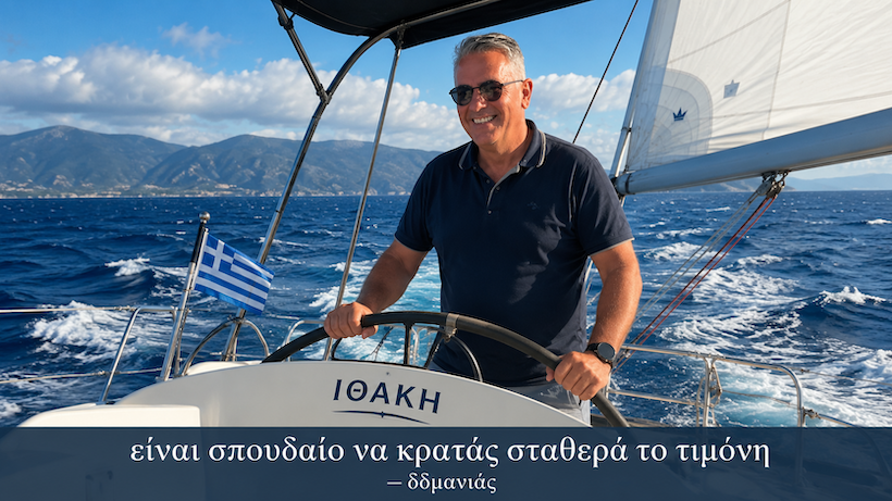 Η Ιθάκη δεν πρέπει να φοβάται τη δημοσιότητα. Πρέπει να την αξιοποιεί. Η Ιθάκη δεν πρέπει να φοβάται τη δημοσιότητα. Πρέπει να την αξιοποιεί.
