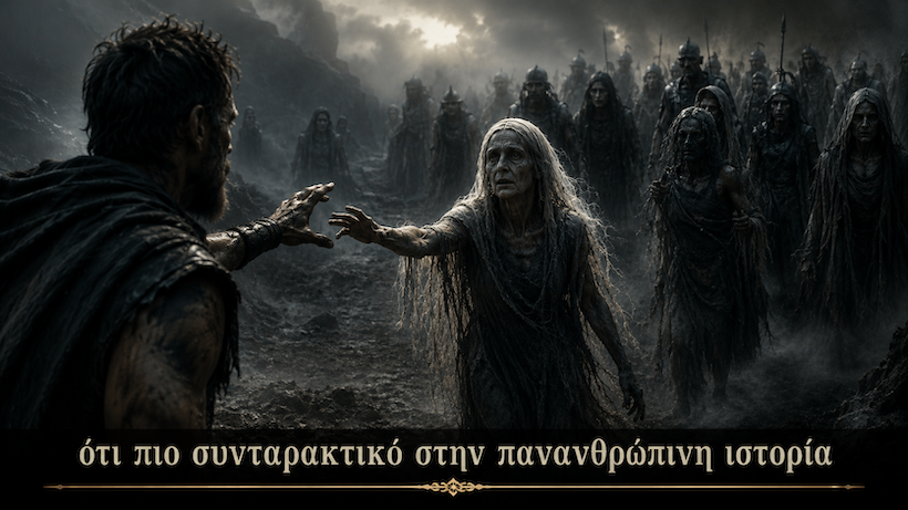 η νέκυια και η αντίκλεια η νέκυια και η αντίκλεια
