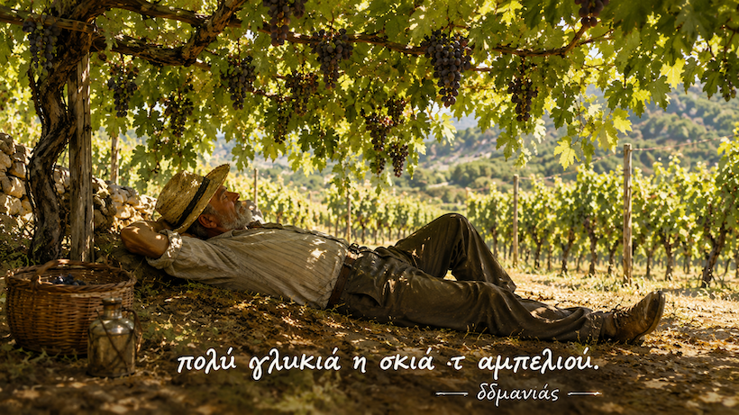 συν θεώ και χείρα κίνει συν θεώ και χείρα κίνει
