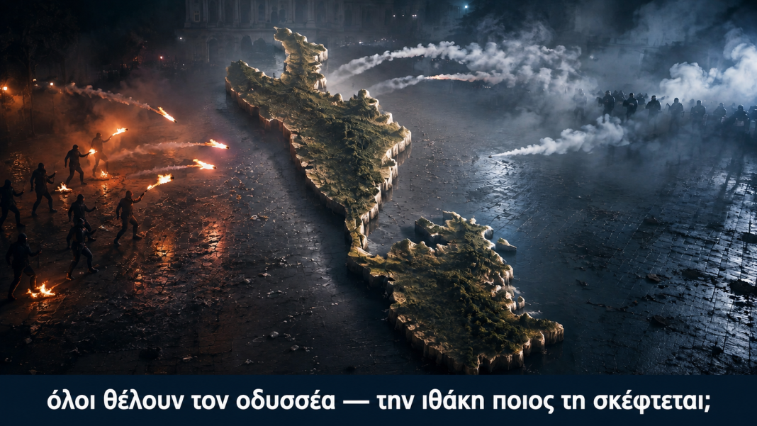 όλοι θέλουν τον οδυσσέα — την ιθάκη ποιος τη σκέφτεται; όλοι θέλουν τον οδυσσέα — την ιθάκη ποιος τη σκέφτεται;