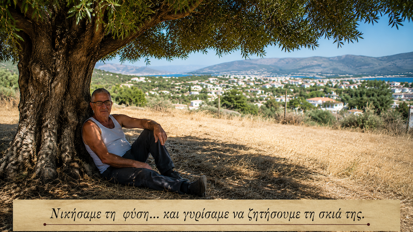 Ο άνθρωπος νίκησε τη φύση — και τώρα ψάχνει σκιά Ο άνθρωπος νίκησε τη φύση — και τώρα ψάχνει σκιά