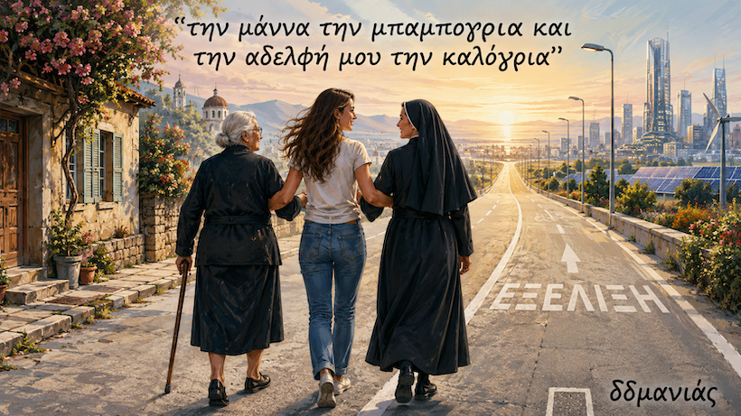 συντηρητισμός ή εξέλιξη; ή μήπως και τα δύο; συντηρητισμός ή εξέλιξη; ή μήπως και τα δύο;