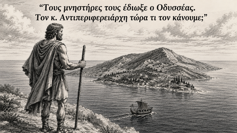 «Νησιά του Οδυσσέα»; Κάπου χάσαμε την Ιθάκη «Νησιά του Οδυσσέα»; Κάπου χάσαμε την Ιθάκη
