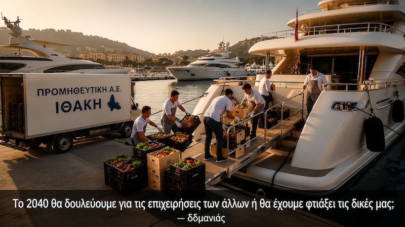 Το Θιάκι το 2040 Το Θιάκι το 2040