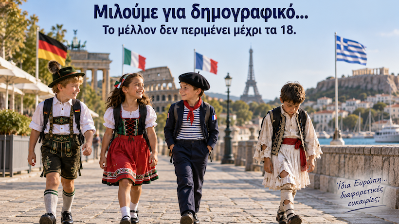 Πρώτη η Ελλάδα στην παιδική φτώχεια Πρώτη η Ελλάδα στην παιδική φτώχεια