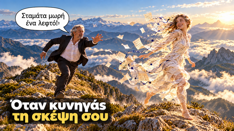 Γράφω γιατί θέλω να μάθω τι σκέφτομαι Γράφω γιατί θέλω να μάθω τι σκέφτομαι