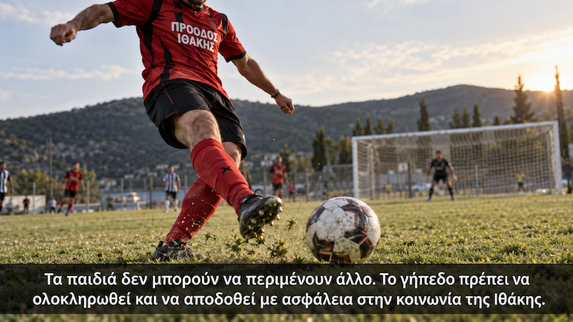 το γήπεδο της ιθάκης δεν μπορεί να περιμένει άλλο το γήπεδο της ιθάκης δεν μπορεί να περιμένει άλλο