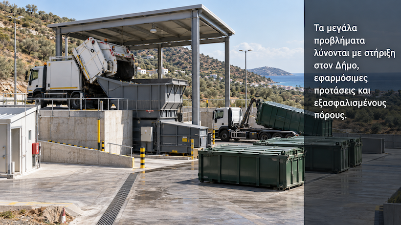 η καθαριότητα της ιθάκης πάνω απ’ όλα η καθαριότητα της ιθάκης πάνω απ’ όλα