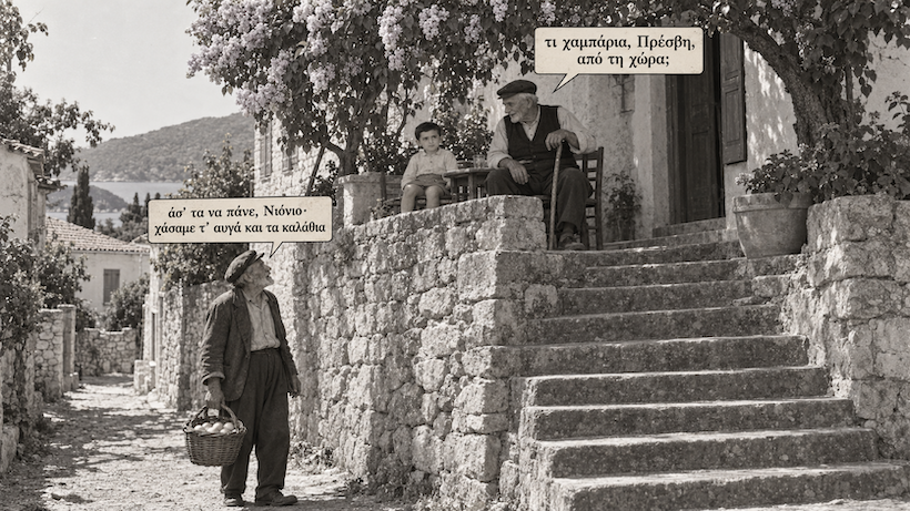χάσαμε τ’ αυγά και τα καλάθια νιόνιο χάσαμε τ’ αυγά και τα καλάθια νιόνιο