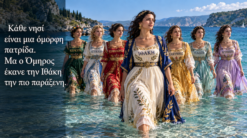 Πάλι με τον Οδυσσέα; Τι πρέπει να κάνει ο Δήμος Ιθάκης Πάλι με τον Οδυσσέα; Τι πρέπει να κάνει ο Δήμος Ιθάκης