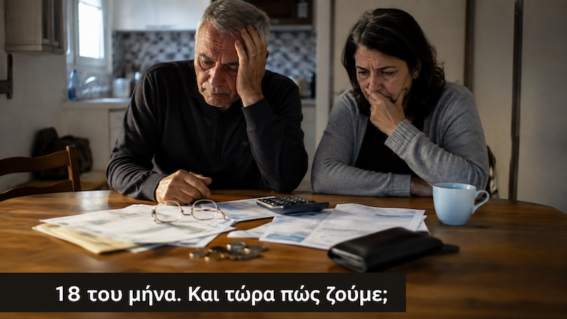 Πώς ζει ο Έλληνας όταν τελειώσει ο μισθός ή η σύνταξη; Πώς ζει ο Έλληνας όταν τελειώσει ο μισθός ή η σύνταξη;