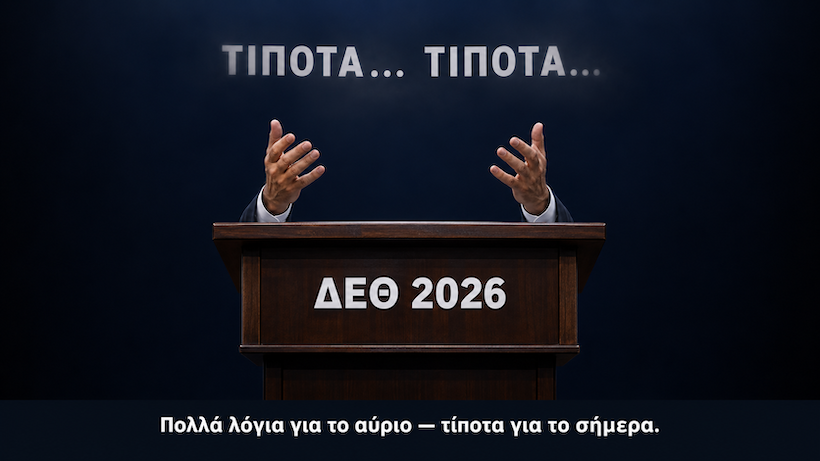 Μας κοροϊδεύει εν ψυχρώ — και καλά μας κάνει Μας κοροϊδεύει εν ψυχρώ — και καλά μας κάνει