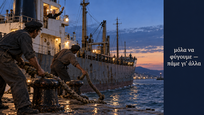 είμαι παιδί μιας ευνοϊκής σύμπτωσης που μου χάρισε τη ζωή είμαι παιδί μιας ευνοϊκής σύμπτωσης που μου χάρισε τη ζωή