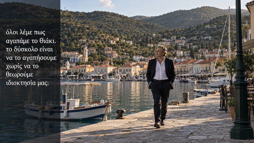 η αλήθεια για το θιάκι να λέγεται — αλλά ποια είναι; η αλήθεια για το θιάκι να λέγεται — αλλά ποια είναι;