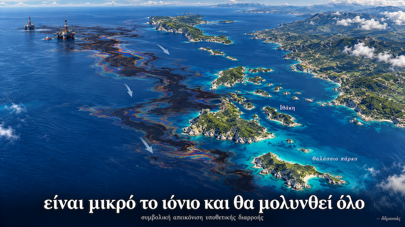 το ιόνιο ανάμεσα στα γεωτρύπανα και στις πράσινες εξαγγελίες το ιόνιο ανάμεσα στα γεωτρύπανα και στις πράσινες εξαγγελίες
