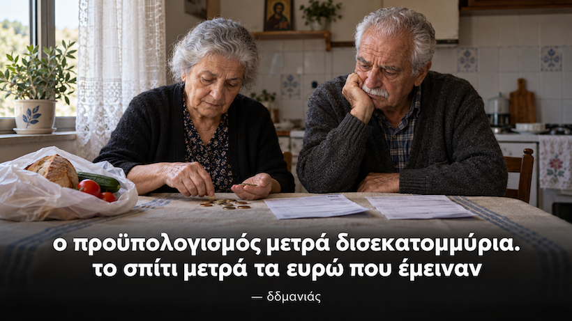 προϋπολογισμός 2027: τι σημαίνει για τον απλό πολίτη προϋπολογισμός 2027: τι σημαίνει για τον απλό πολίτη