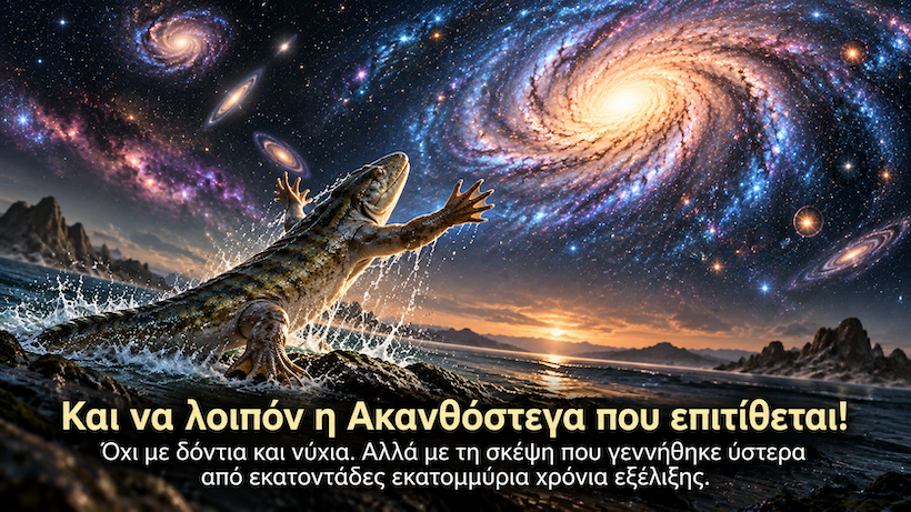 η ακανθόστεγα επιτίθεται η ακανθόστεγα επιτίθεται