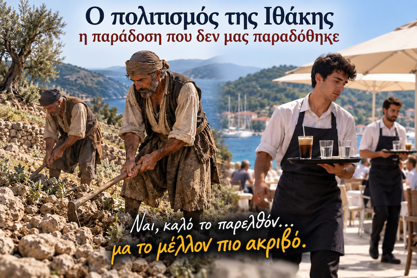 ο πολιτισμός της ιθάκης — η παράδοση που δεν μας παραδόθηκε ο πολιτισμός της ιθάκης — η παράδοση που δεν μας παραδόθηκε