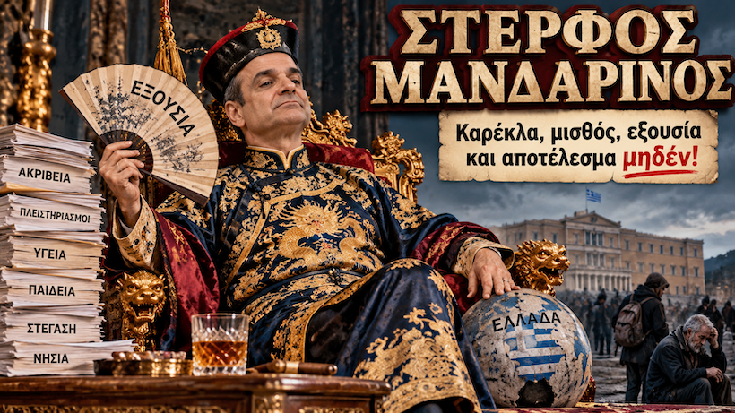 «από θαμπούς ντερβίσηδες και στέρφους μανταρίνους» — η ελλάδα πατιέται ακόμη «από θαμπούς ντερβίσηδες και στέρφους μανταρίνους» — η ελλάδα πατιέται ακόμη