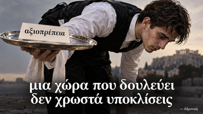 η ελληνική κυβέρνηση ζητά εγκράτεια από τους φτωχούς η ελληνική κυβέρνηση ζητά εγκράτεια από τους φτωχούς