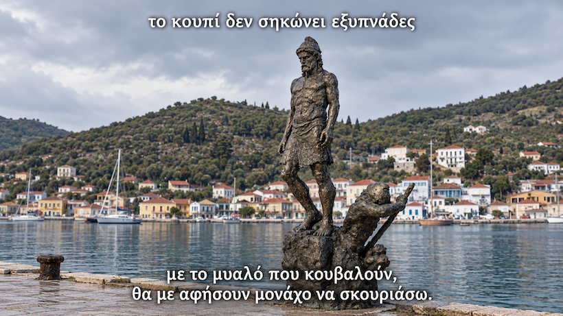 οδηγίες προς θιακούς ναυτιλλομένους οδηγίες προς θιακούς ναυτιλλομένους